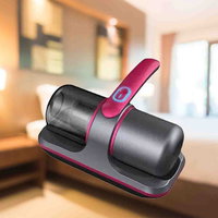 Aspirator portabil Antiacarieni si Praf cu acumulator, 100 W, tehnologie UV-C, OEM