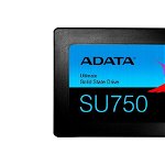 Solid State Drive (SSD) Adata SU750 256GB TLC 2.5, Nova Line M.D.M.