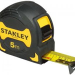 Ruleta Stanley, STHT0-33561, 5 m X 28 mm carcasa din cauciuc, Stanley