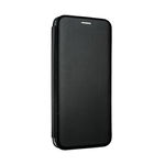 Husa Flip Carte Cu Magnet Lux Upzz Compatibila Cu Samsung Galaxy S21 Ultra, Negru