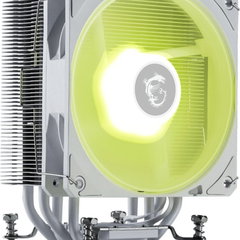 Ventilator PC MSI 306-7ZWHA21-L80, alb, 12x12x2,5cm, iluminare multicolor