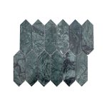 Mozaic Marmura Teos Pillar Polisata, 30.5 x 28 cm, PIATRAONLINE