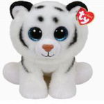 Plus 24 cm Tundra Tigru alb, Ty, 