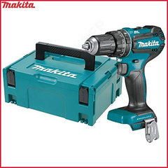 Masina de gaurit si insurubat cu percutie compatibila cu acumulator Makita DHP485Z