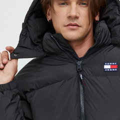 Geaca cu umplutura de puf Alaska, Tommy Jeans Geaca cu umplutura de puf Alaska, Tommy Jeans