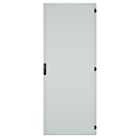 Rack de perete Triton sectiune simpla 6U 600mm adancime usa sticla panouri laterale fixe