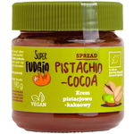 Crema desert ciocolata fistic cacao fara gluten bio 190g - SUPER FUDGIO, SUPER FUDGIO