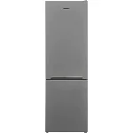 Combina frigorifica Heinner HC-V268SF+, Static, 268 L, Termostat ajustabil, Iluminare LED, Usi reversibile, H 170 cm, Argintiu