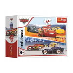 Puzzle Trefl Mini 54 piese, O cursa nebuna, Disney Cars 3, 19720