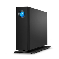 HDD extern Lacie D2 Professional, 10TB, negru. USB 3.0, LACIE