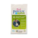 Potette Plus - Saci biodegradabili 10 buc, Potette Plus