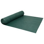 vidaXL Plasă protecție intimitate, verde, 1,2x50 m, HDPE, 195 , vidaXL