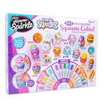 Set creativ de colorat figurine moi CrazArt Cra-Z-Squeezies Mini Squeezie Cuties 17356, Cra-Z-Art