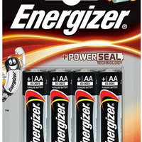 Baterie alcalina lr06 blister 4 buc energizer