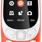 Telefon Mobil Nokia 3310 (2017), TFT 2.4inch, 16MB, Dual Sim (Rosu), NOKIA