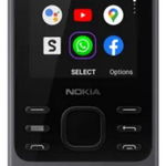 Telefon Mobil NOKIA 6300, Ecran TFT 2.4″, 4 GB RAM, 512 MB FLASH, 4G, Dual SIM (Gri)