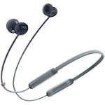 TCL Neckband (in-ear) Bluetooth Headset  Frequency of response: 10-23K  Sensitivity: 104 dB  Driver Size: 8.6mm  Impedence: 28 Ohm  Acoustic system: closed  Max power input: 25mW  Connectivity type: Bluetooth only (BT 5.0)  Color Phantom Black