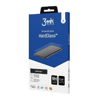 Folie protectie HardGlass pentru Apple iPhone 12 Mini, 3MK