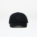 Nike Club Unstructured Futura Wash Cap Black/ Black, Nike