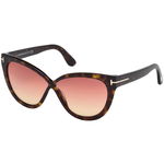 Ochelari de soare dama Tom Ford FT0511 52B, Tom Ford