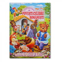 Prima Mea Carte cu Povesti Celebre Romanesti, Nurio