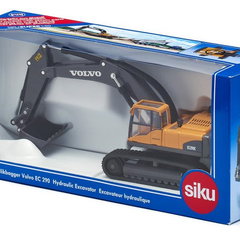 Excavator Siku, Volvo EC 290 Hydraulic Excavator, 3535, Scara 1:50, 3 ani+, Galben