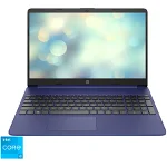 Laptop HP 15s-fq2025nq 15.6 inch FHD Intel Core i3-1115G4 8GB DDR4 256GB SSD Indigo Blue