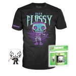 Pocket pop! fortnite+t-shirt skull trooper l, Bizzy Buds