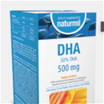 DHA 50% 500 mg 60, 60cps - Naturmil, DIETMED - NATURMIL - TYPE NATURE