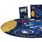 Set puzzle. Spațiul, Sistemul Solar-Călătorește, Învață, Explorează - Hardcover - Matteo Gaule - Didactica Publishing House, 