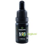 Ulei CBD No1 20% 10g, CANNAPOL