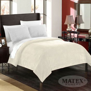 Cuvertură de pat Matex Montana crem, 170 x 210 cm, Matex