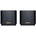 Router wireless ASUS Gigabit ZenWiFi XD4 PLUS Dual-Band WiFi 6 Negru 2 buc, ASUS