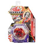 Figurina Bakugan Legends - Dragonoid Tretorous rosu, Bakugan