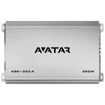 Amplificator Auto Avatar ABR 360.4, Avatar