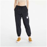 Nike NSW Essential Woven Medium-Rise Pants Hbr Black/ White, Nike