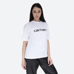 Carhartt WIP W' Script T-Shirt I027690 WHITE/BLACK, Carhartt WIP
