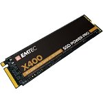 X400 2TB PCI Express 4.0 x4 M.2 2280, Emtec
