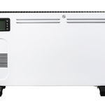 Convector Electric, Putere 2300w, 3 Trepte De Putere 1000w/1300w/2300w, Timer Pe 24 De Ore, Turbo Fan, Display Lcd, Design Modern, Alb, KlaussTech