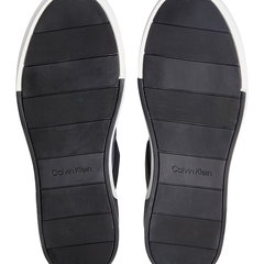 Pantofi sport din piele cu detalii contrastante Pantofi sport din piele cu detalii contrastante