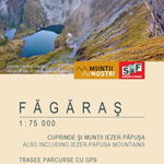 Harta de drumetie Fagaras - Muntii Nostri
