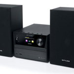 Micro Sistem Audio Muse M-70 DBT, Bluetooth, CD, CD-R/RW, MP3 (Negru)