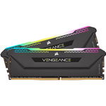 Memorie Corsair VENGEANCE® RGB PRO SL, 32GB DDR4, 3200MHz CL16, Dual Channel Kit