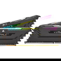 Kit Memorie Vengeance RGB PRO SL 32GB, DDR4-3200MHz, CL16, Dual Channel