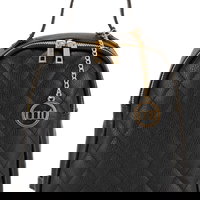 Mia Tomazzi, Rucsac din piele Soncino, Negru