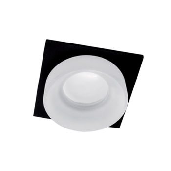 SPOT ROTUND NEGRU/ALB SA-045/1, Elmark