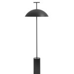 Lampadar Kartell Geen-A design Ferruccio Laviani LED 3x5W h132cm negru, Kartell