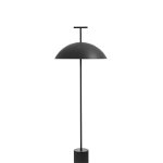 Lampadar Kartell Geen-A design Ferruccio Laviani LED 3x5W h132cm negru, Kartell