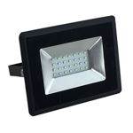 Proiector V-TAC Proiector cu halogen LED V-TAC 20W SMD E-Series Negru VT-4021 rece 1620lm, V-TAC