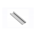Profil aluminiu pentru banda LED SURFACE, argintiu, 2 m , Mathaus